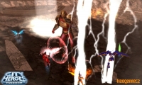 MMO City of Heroes - players came with petition