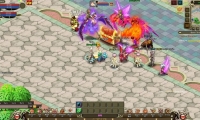 MMO Crystal Saga - first birthday is here