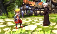 MMO Dragon Nest and its first scary update