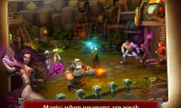 MMO Dragon Warlords - Android version 