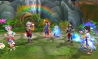 MMO Ether Saga - third birthday