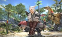 MMO Final Fantasy XIV: A Realm Reborn - First big patch