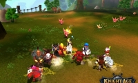 MMO Knight Age and their surprise for the players