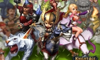 MMO Knight Age - Let's look for friends