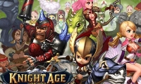 MMO Knight Age Online gets first update
