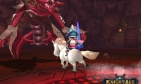 MMO Knight Age - open beta begins soon 