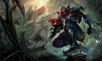 MMO League of Legends - new champion Zed