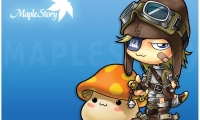 MMO MapleStory - Winter update