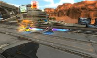 MMO Quantum Rush sends bots into the racing