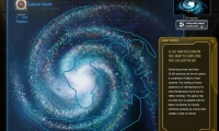 MMo Star Wars: The Old Republic - parádní 3D hvězdná mapa