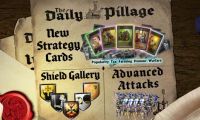 MMO Stronghold Kingdoms - New strategy cards