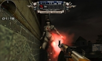 MMO Sudden Attack - play football with knives