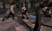 MMO Vindictus - can we already jump?