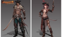 MMORPG Conquer Online - pirates boarding