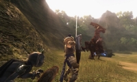 MMORPG Continent of the Ninth - win $10,000 in a tournament