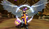 MMORPG Fiesta Online - flying allowed