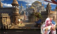 MMORPG Knight's Fable - New monster