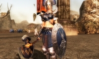 MMORPG Troy Online - big battles for big players 