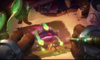 MOBA League of Legends - Doom Bots begin
