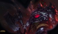 MOBA League of Legends - New Sion