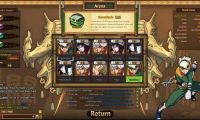 Brand new browser MMO Ultimate Naruto begins its Open beta