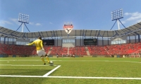 Football with new browser game Striker Superstars 