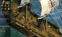 Treasure of the day: MMORPG browser game The Pride of Taern - retro is retro