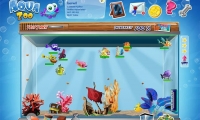 Treasure of the day: Look after fishes in browser game Free Aqua Zoo
