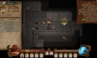 Screenshots from game in development Dary's Legend