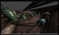Pictures from game under development Necrosys