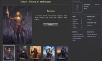 Open beta for MMORPG browser game Conclave