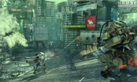 Robots in MMO Hawken invites to join Open beta