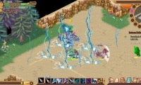 RPG browser game Serenia Fantasy - new screenshots and official launch