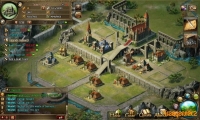 Browser game The Chronicles of Merlin - winter fun