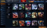 Tournament in League of Legends without female characters?