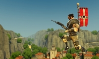 Browser based game Battlefield Heroes gets Capture the Flag