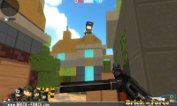 Browser game Brick-Force - closed beta is running