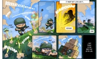MMO browser game Brick-Forc​e - do you want some comic?