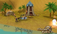 Browser MMO Chrono Tales - Open beta