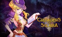 Browser MMORPG Crusaders of Solaria - Open Beta is here