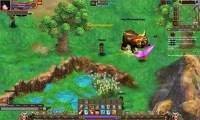 Browser game Crystal Saga - Easter is go