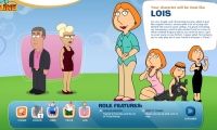 Web browser game Family Guy Online - closed beta and screenshots