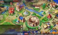 Webovka Kings and Legends shows the big update