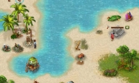 Web browser game Lagoonia and new social content