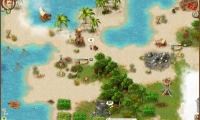 Browser game Lagoonia - treasure hunting