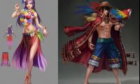 Browser MMORPG League of Angels - Summer time clothes