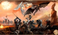 MMO browser game Legend: Legacy of Dragons - 15 million players