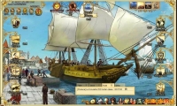 Web browser game Naviage goes to Halloween too 