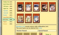 Webovka Pockie Ninja - collect cards and win