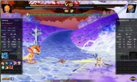 Browser MMO Pockie Ninja - big tournament with a demon